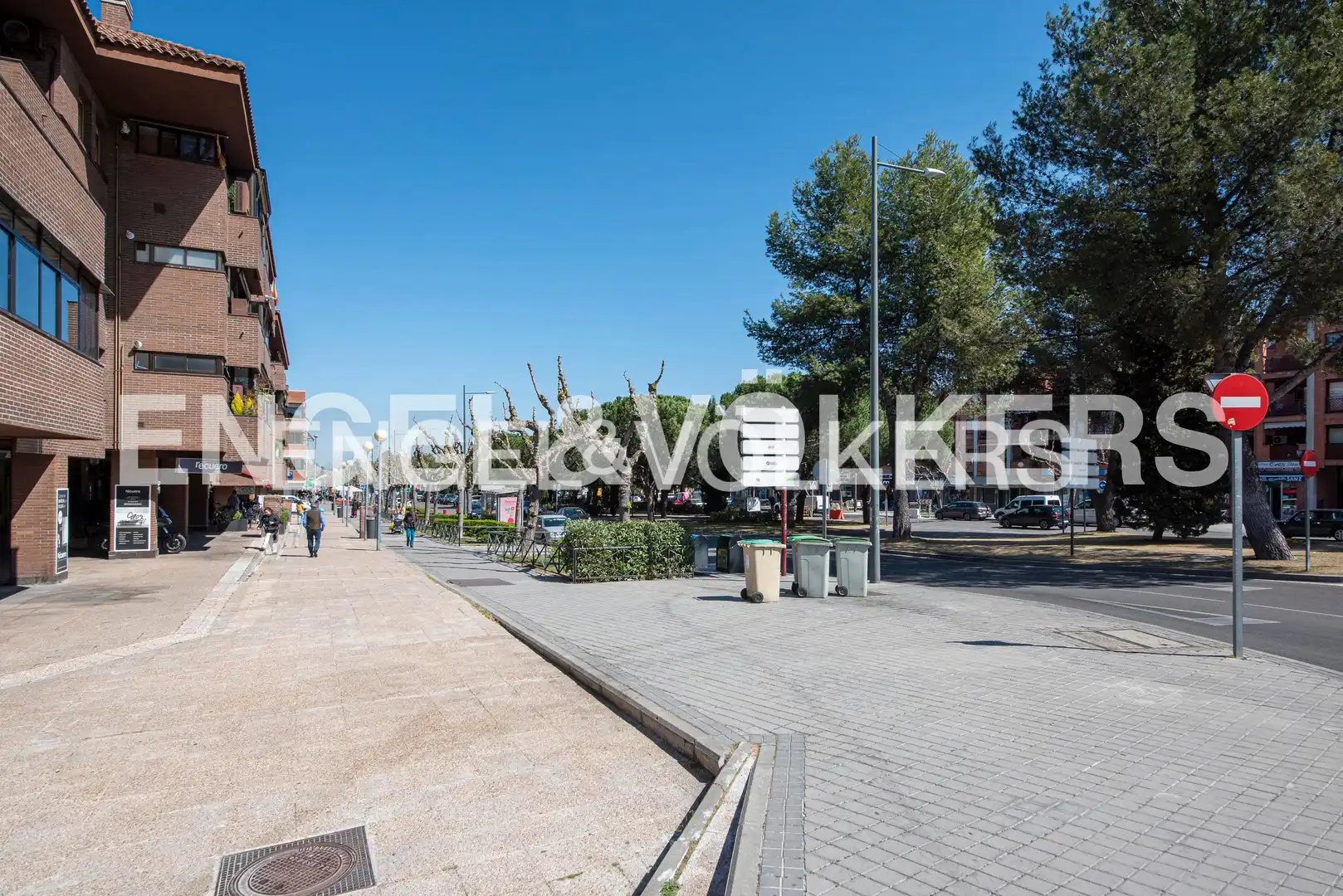 Vista exterior de Dúplex de lloguer en Pozuelo de Alarcón amb Aire condicionat i Calefacció