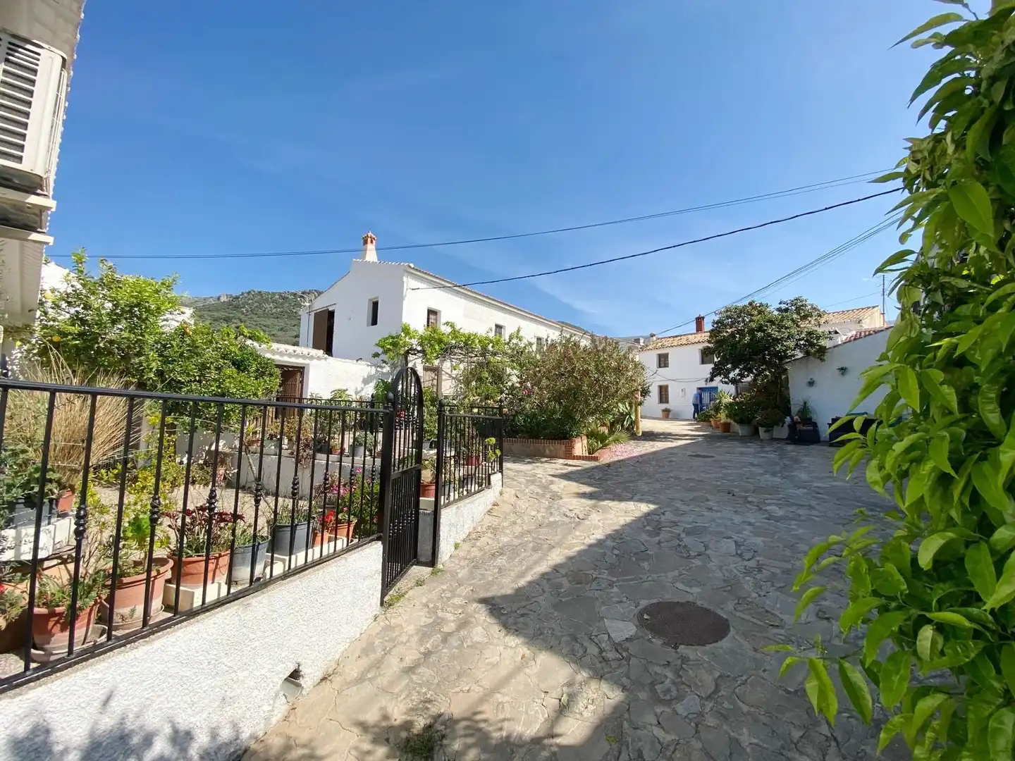 Vista exterior de Casa adosada en venta en Periana