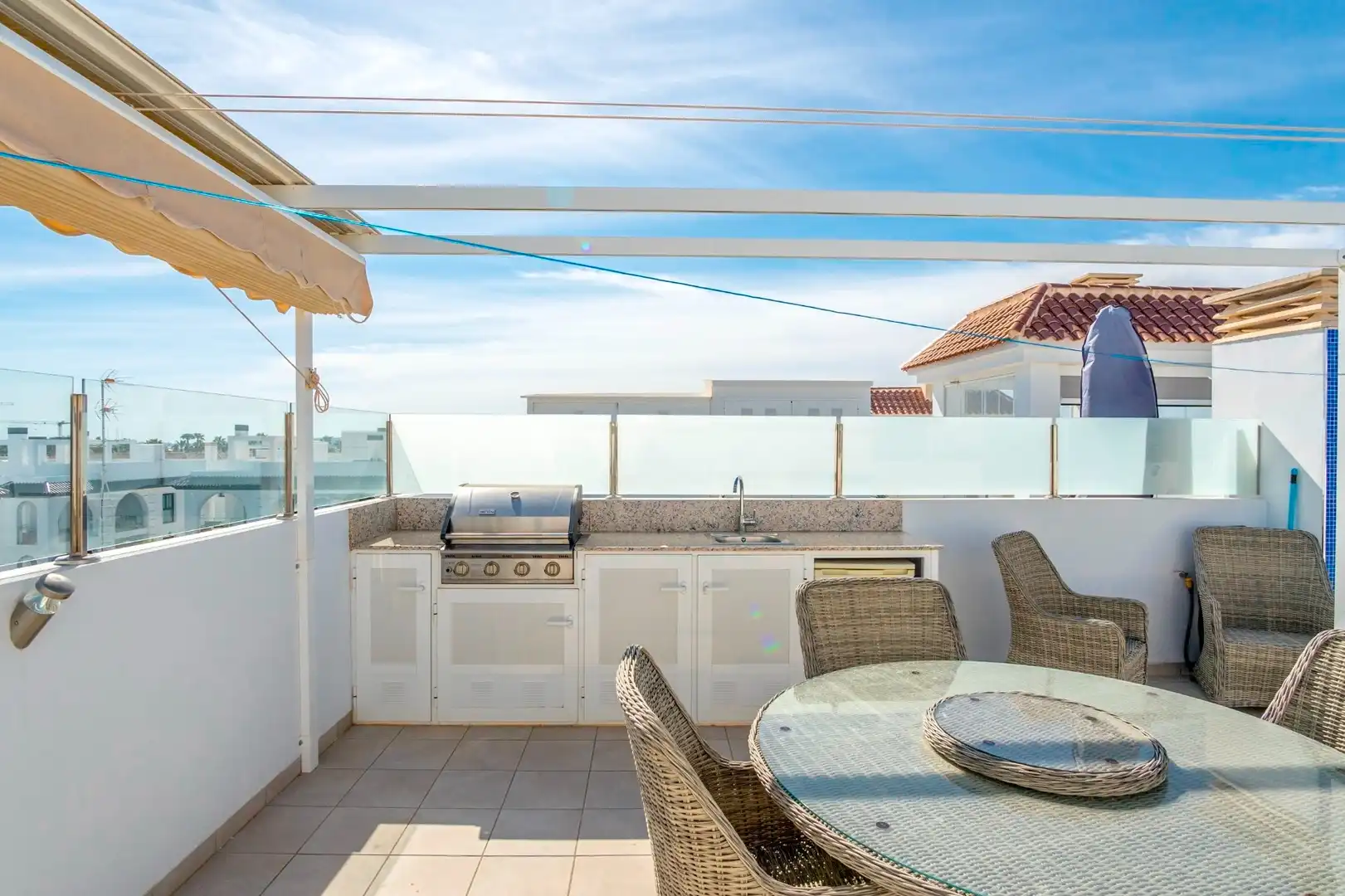 Terrace of Flat for sale in Ciudad Quesada