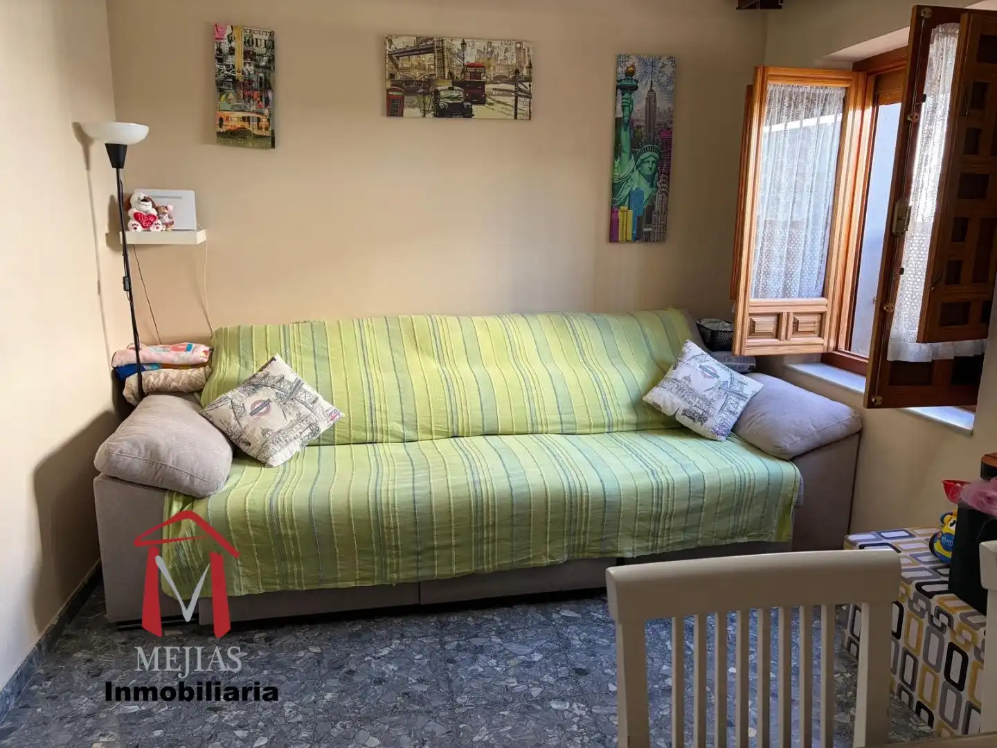 Casa amb terrassa en venda a Casco Histórico, imagen 3
