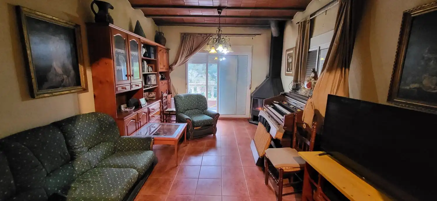 Sala d'estar de Casa o xalet en venda en Tortosa