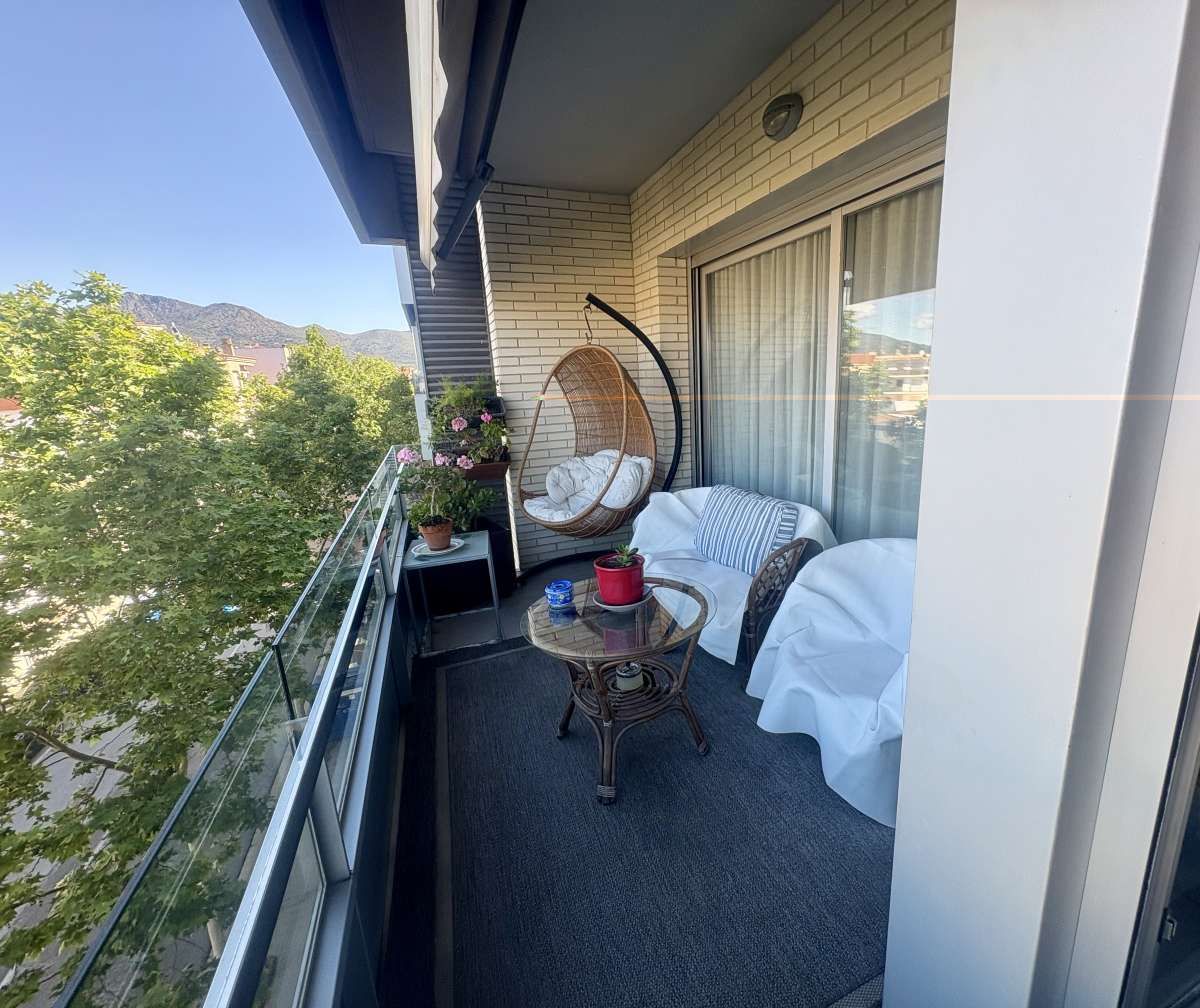 Balcony of Apartment for sale in Roses