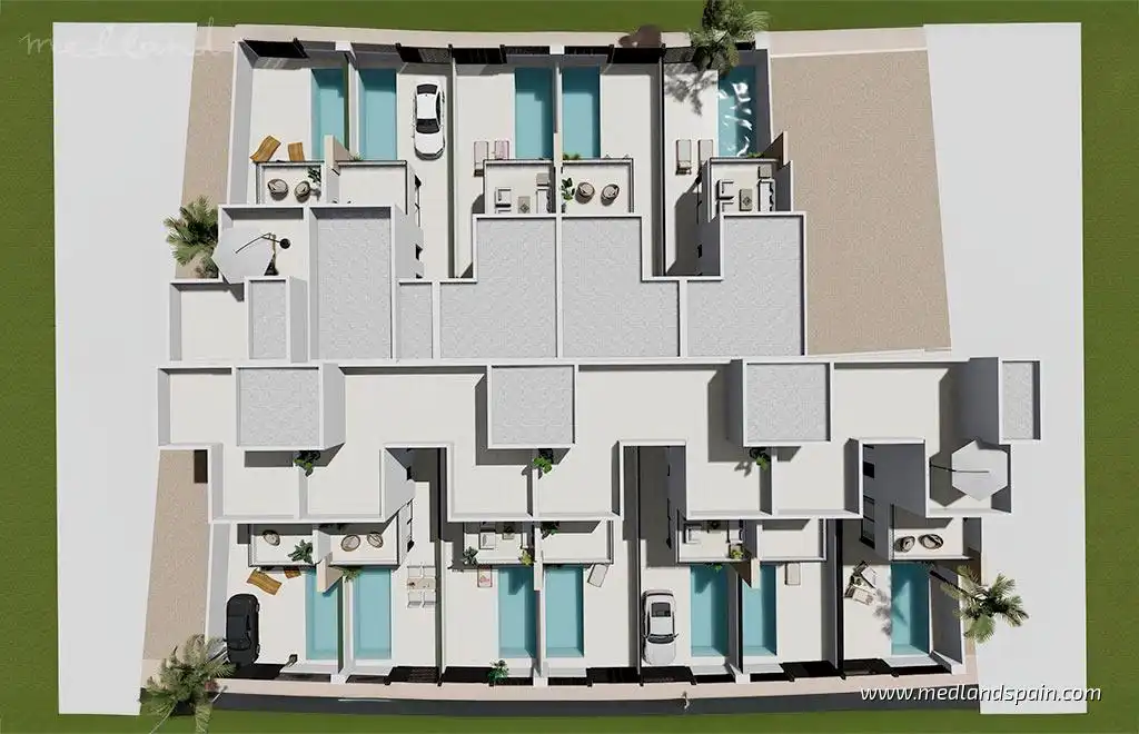 Maison mitoyenne avec piscine à vendre à Santiago de la Ribera, imagen 15