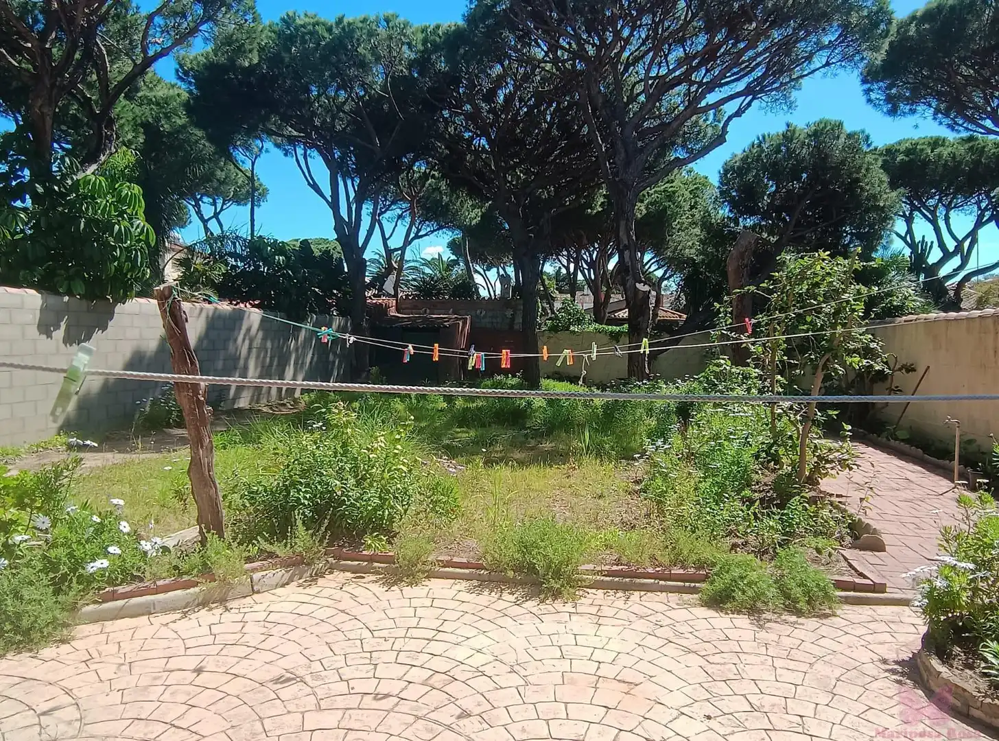 Jardí de Casa o xalet en venda en Chiclana de la Frontera amb Aire condicionat