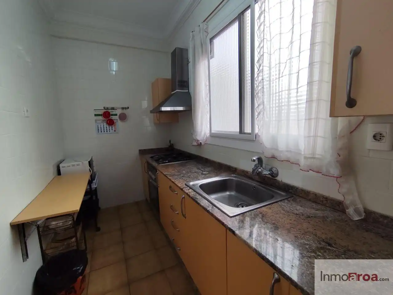 Cocina de Piso en venta en Valencia con Terraza