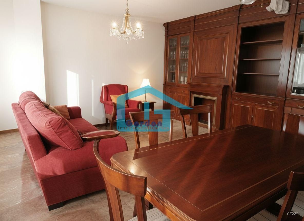 Living room of Attic for sale in Pontevedra Capital   with Heating and Parquet flooring