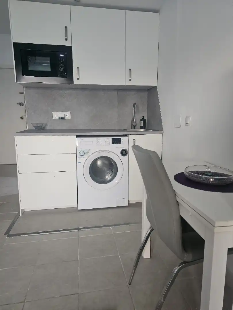 Kitchen of Study for rent in Marbella  with Air Conditioner, Furnished and Community pool