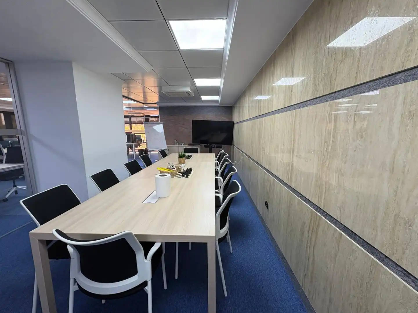 Büro zur Miete in Valencia mit Heizung
