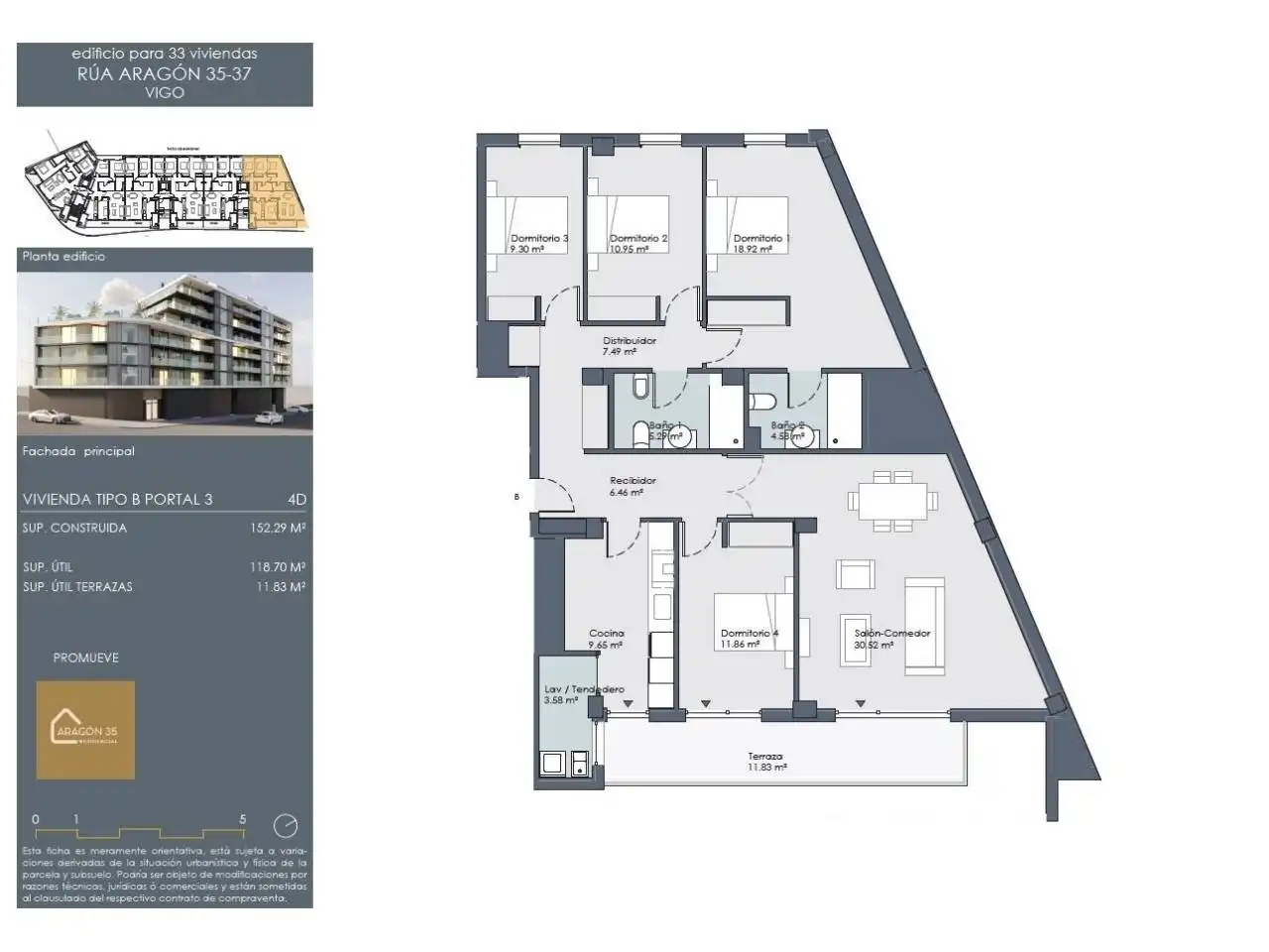 Wohnung mit Aufzug zum Verkauf in Calle Aragon 35, imagen 27