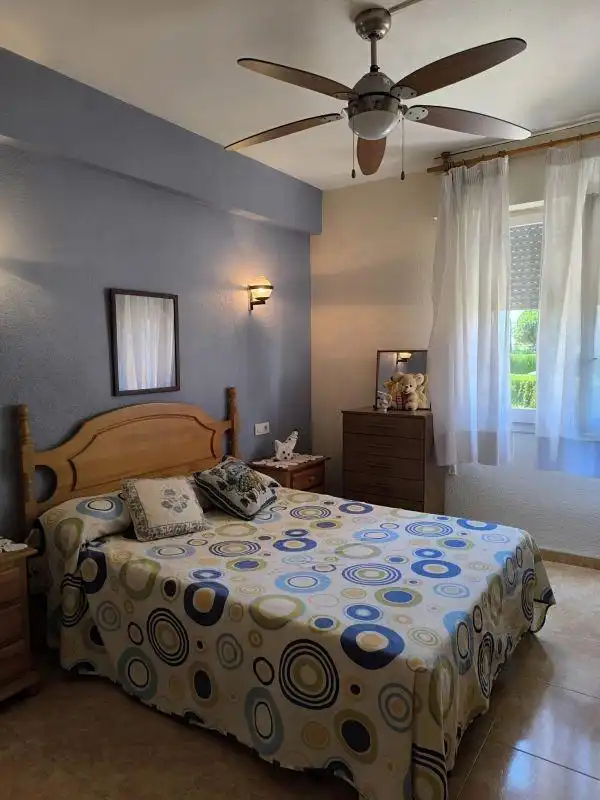 Schlafzimmer von Wohnungen zur Miete in Benicasim / Benicàssim
