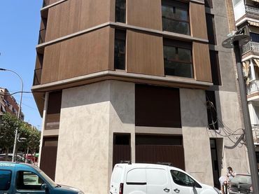 Àtic amb ascensor de lloguer a Calle FOGLIETTI 18