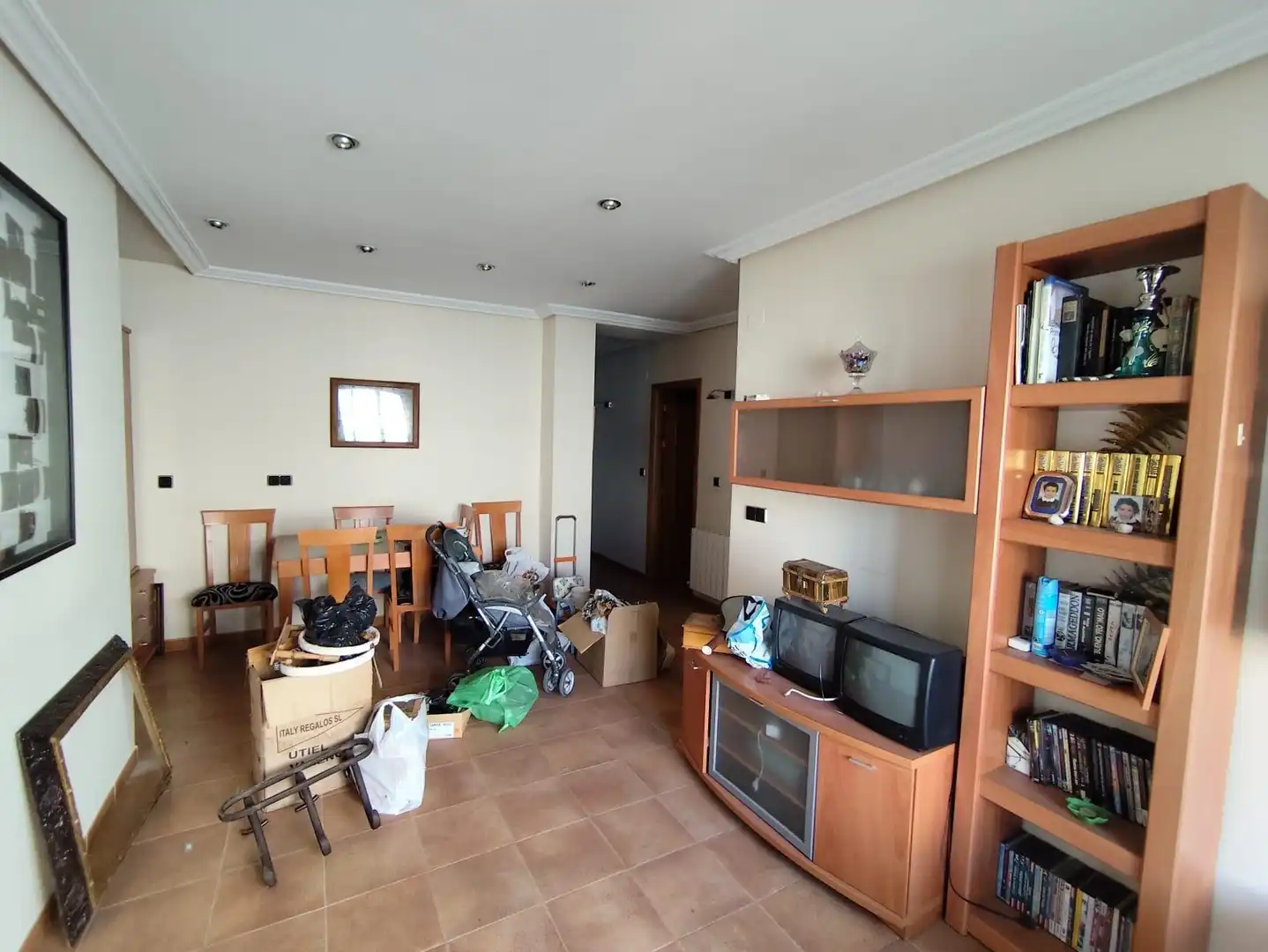 Living room of Attic for sale in Cehegín