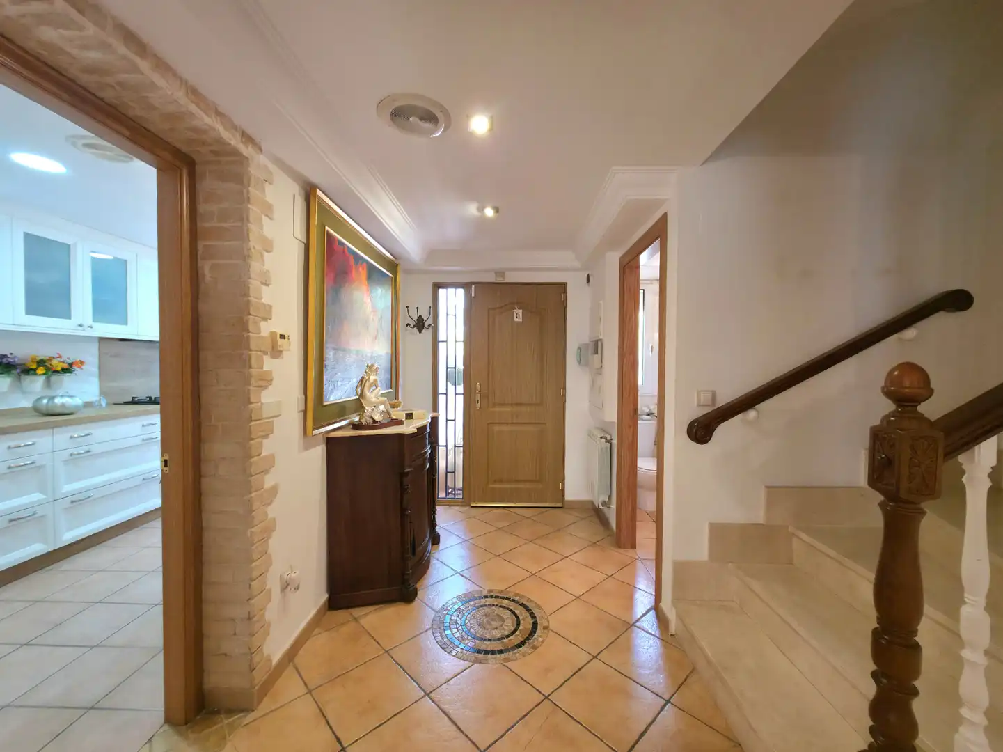 Casa adosada en venda en Alicante / Alacant amb Aire condicionat, Calefacció i Jardí privat