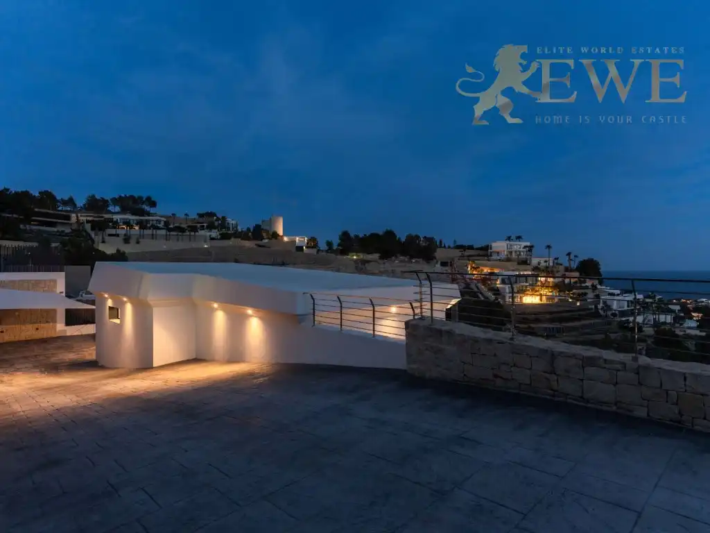 Terrassa de Casa o xalet en venda en Benissa pueblo  