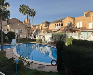 Vista exterior de Dúplex en venda en L'Alfàs del Pi amb Aire condicionat, Terrassa i Piscina