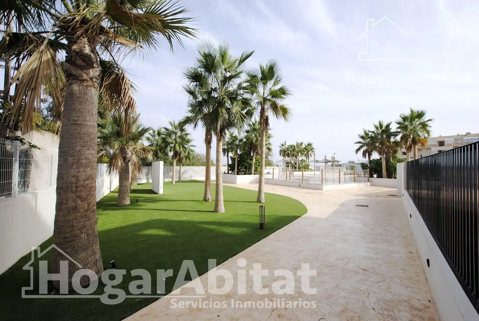 Garden of Flat for sale in Dénia  with Terrace and Storage room
