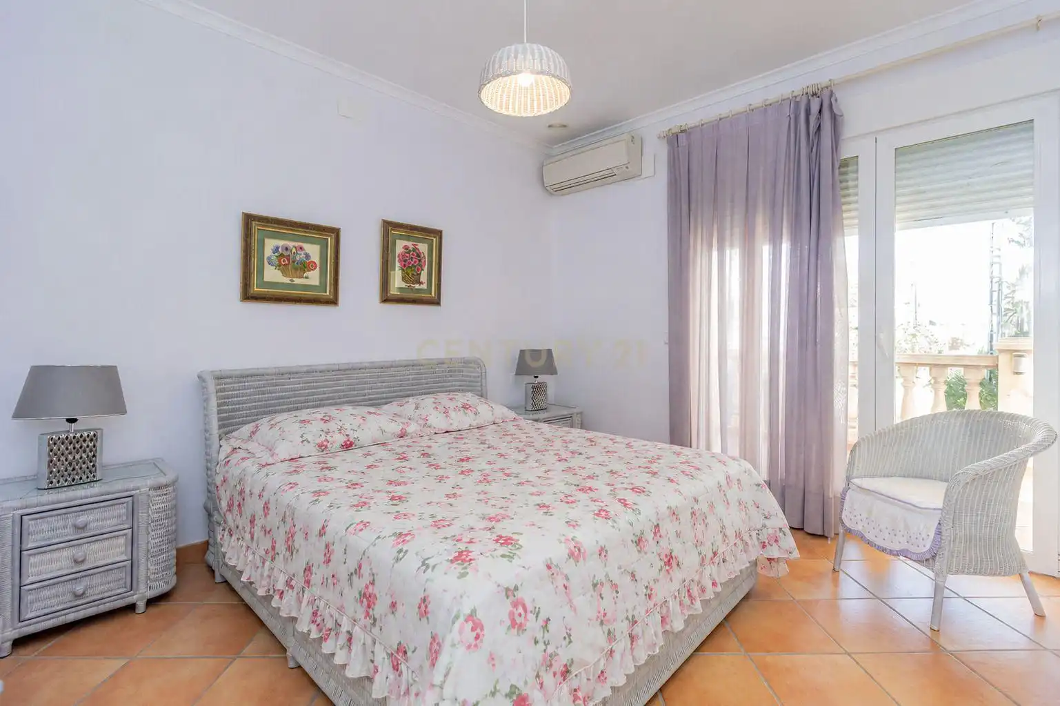 Bedroom of Houses for sale in Dénia  with Air Conditioner, Private garden and Storage room
