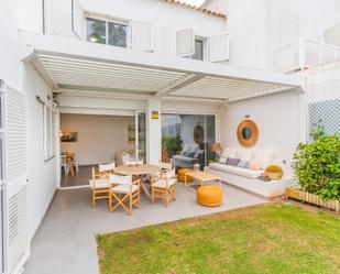 Terrace of Single-family semi-detached for sale in Chiclana de la Frontera  with Heating, Private garden and Community pool