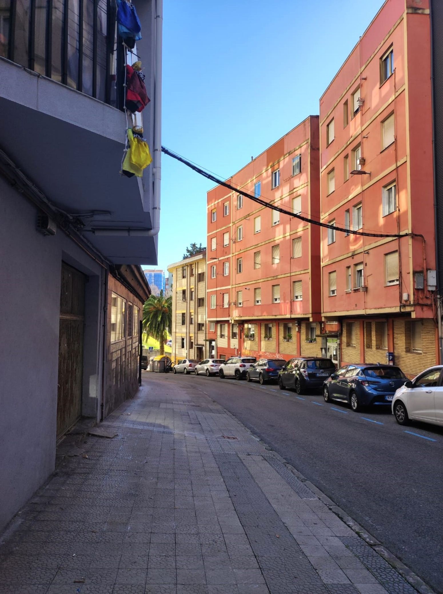 Exterior view of Flat for sale in Santander  with Private garden and Balcony