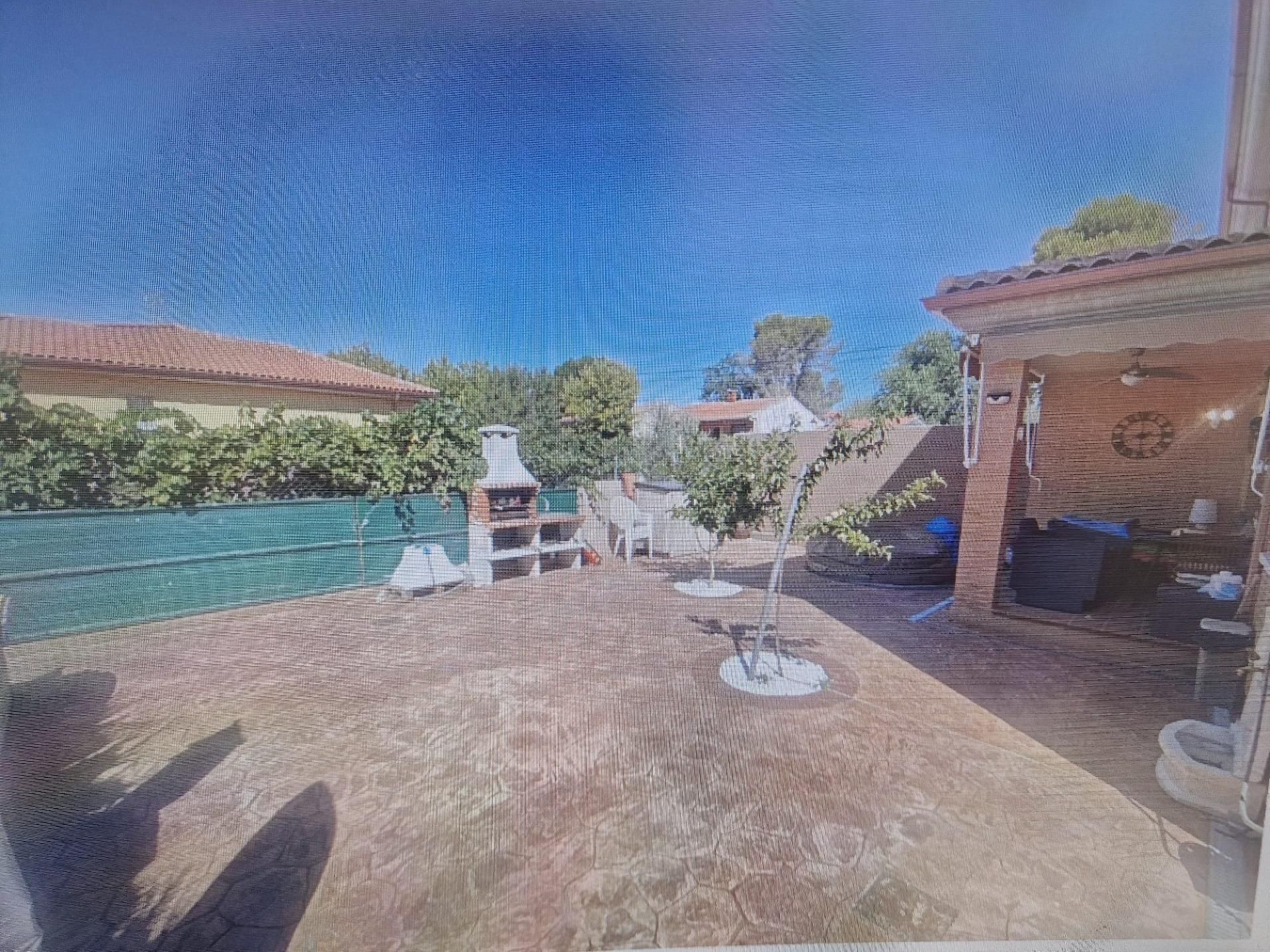 Terrace of Single-family semi-detached for sale in Erustes  with Air Conditioner, Heating and Private garden