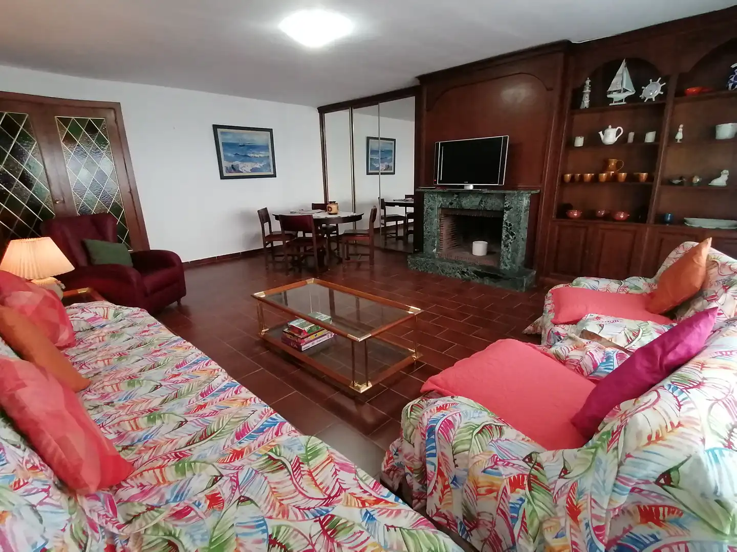 Sala de estar de Apartamento de alquiler en Calafell con Terraza, Amueblado y Horno