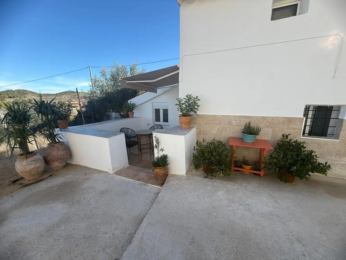 Terrassa de Casa o xalet en venda en Cehegín amb Aire condicionat, Jardí privat i Terrassa