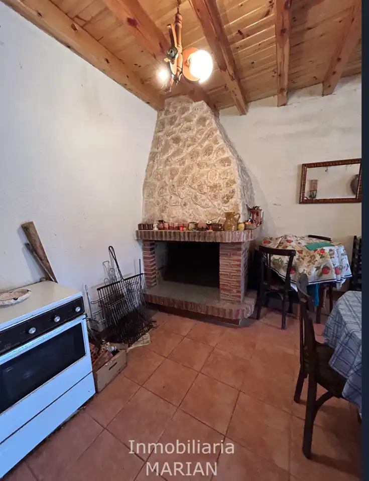 Sala de estar de Finca rústica en venta en Santa Cruz de la Salceda