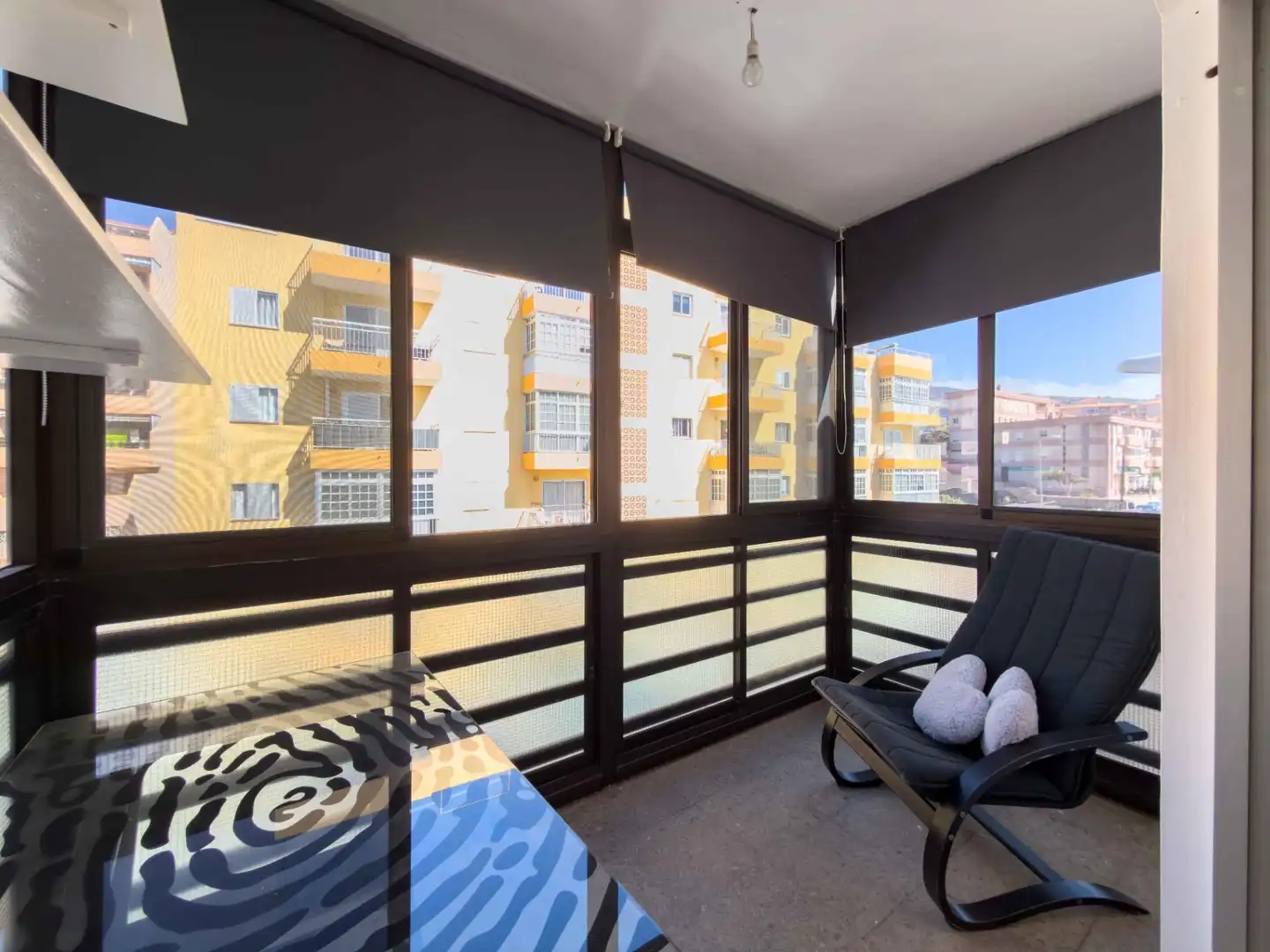 Balcony of Flat for sale in Candelaria
