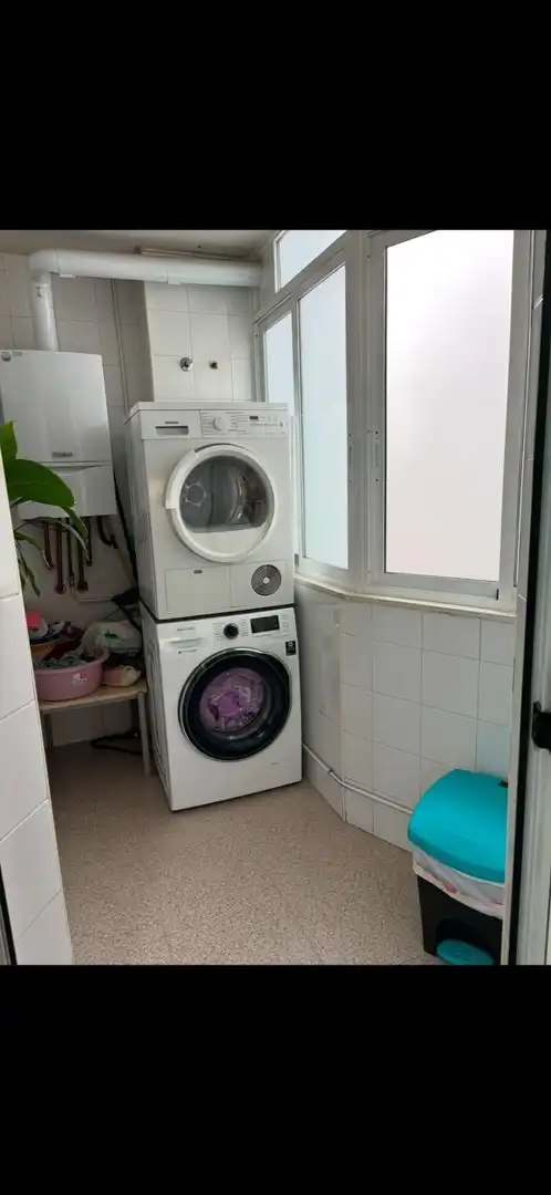 Kitchen of Flat for sale in Alcoy / Alcoi  with Air Conditioner, Heating and Storage room