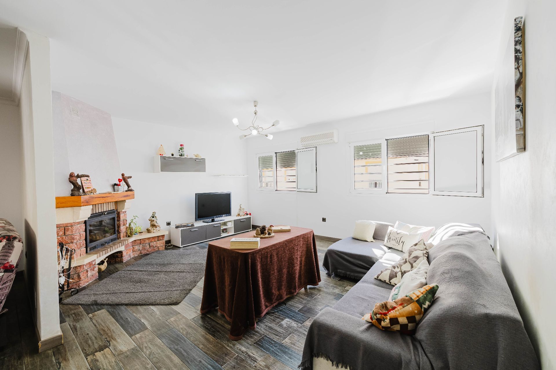 Sala d'estar de Casa o xalet en venda en Vélez-Málaga amb Aire condicionat, Calefacció i Terrassa