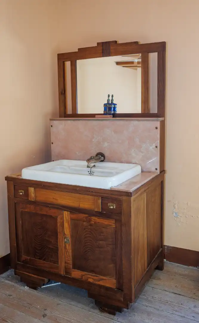 Baño de Casa o chalet en venta en Lugo con Jardín privado, Terraza y Amueblado