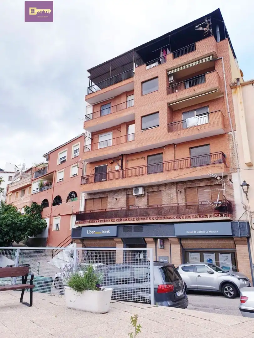 Vista exterior de Casa o chalet en venta en Bogarra con Aire acondicionado, Calefacción y Terraza