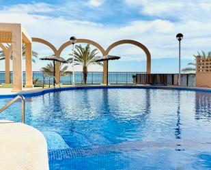 Swimming pool of Flat for sale in El Campello  with Air Conditioner, Heating and Storage room