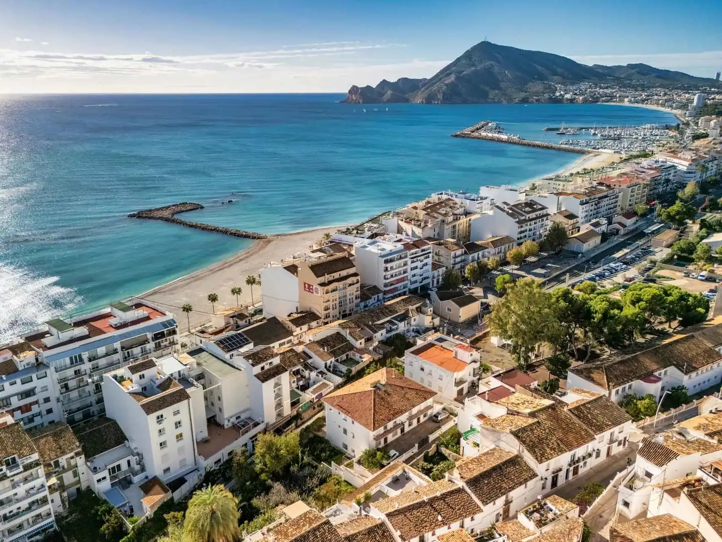 Àtic amb piscina en venda a Mascarat