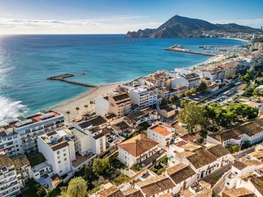 Penthouse mit Pool zum Verkauf in Mascarat