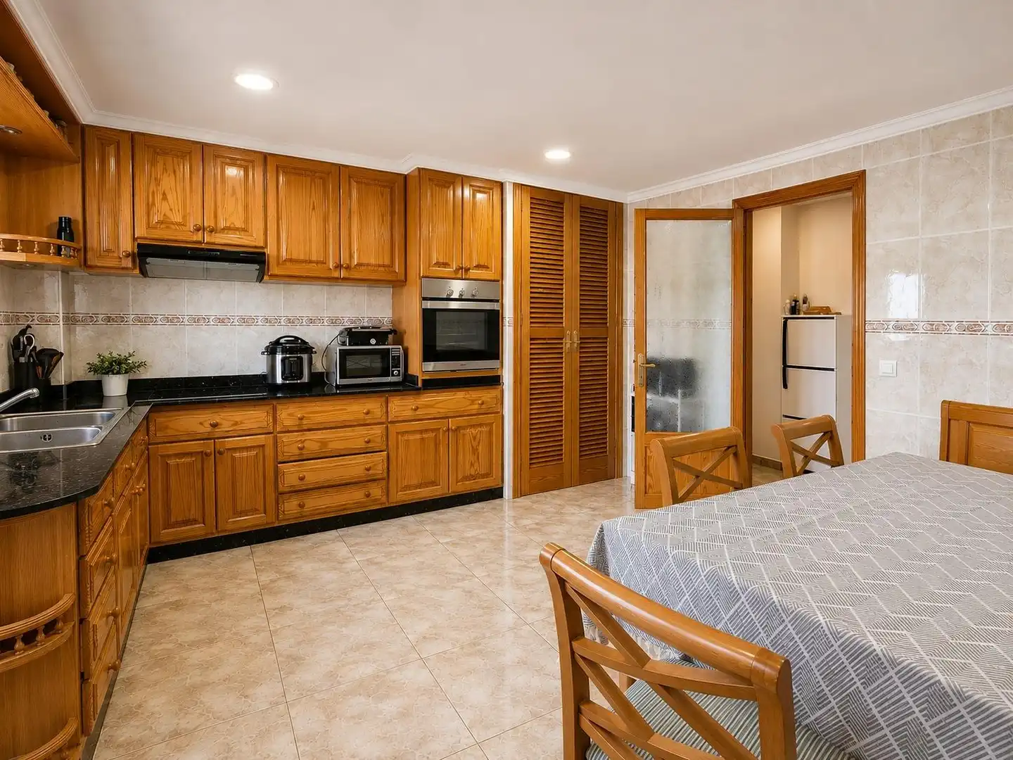 Kitchen of Flat for sale in Inca  with Terrace and Furnished