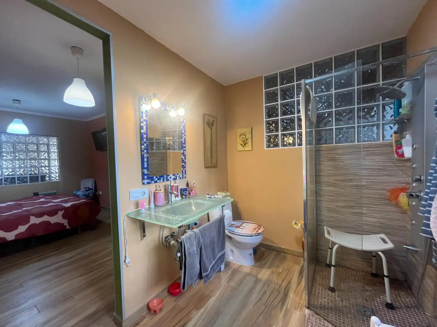Bathroom of Detached homes for sale in Jerez de la Frontera  with Heating, Private garden and Terrace