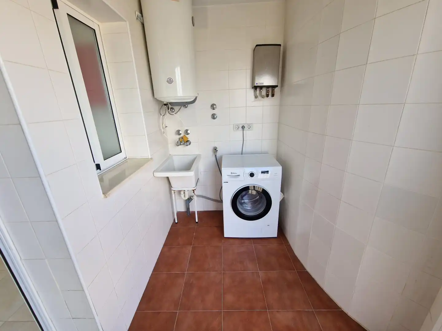Baño de Ático en venta en Águilas con Aire acondicionado, Terraza y Piscina comunitaria