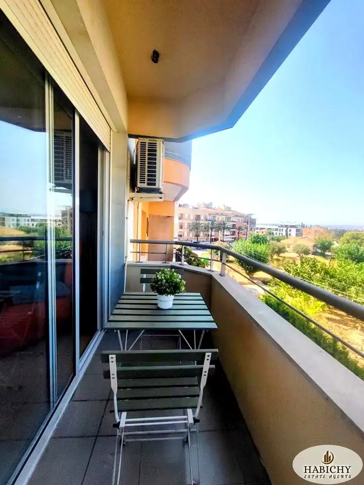 Terrassa de Apartament de lloguer en Murcia amb Aire condicionat, Balcó i Alarma