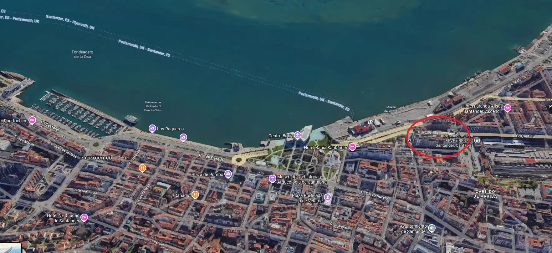 Piso en venta en Santander con Calefacción, Terraza y Amueblado