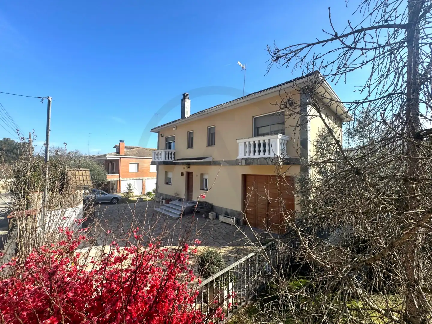 Vista exterior de Casa o chalet en venta en Vacarisses con Aire acondicionado, Calefacción y Jardín privado