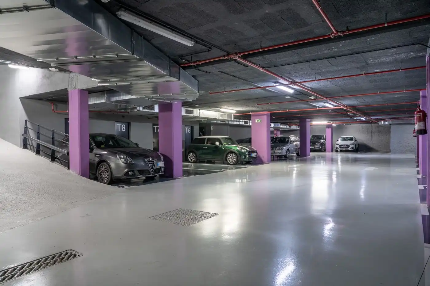 Parkplatz von Garage zur Miete in Barcelona