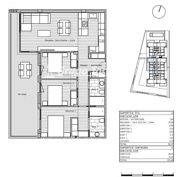 Penthouse mit Pool zum Verkauf in COSTA DAURADA, imagen 25