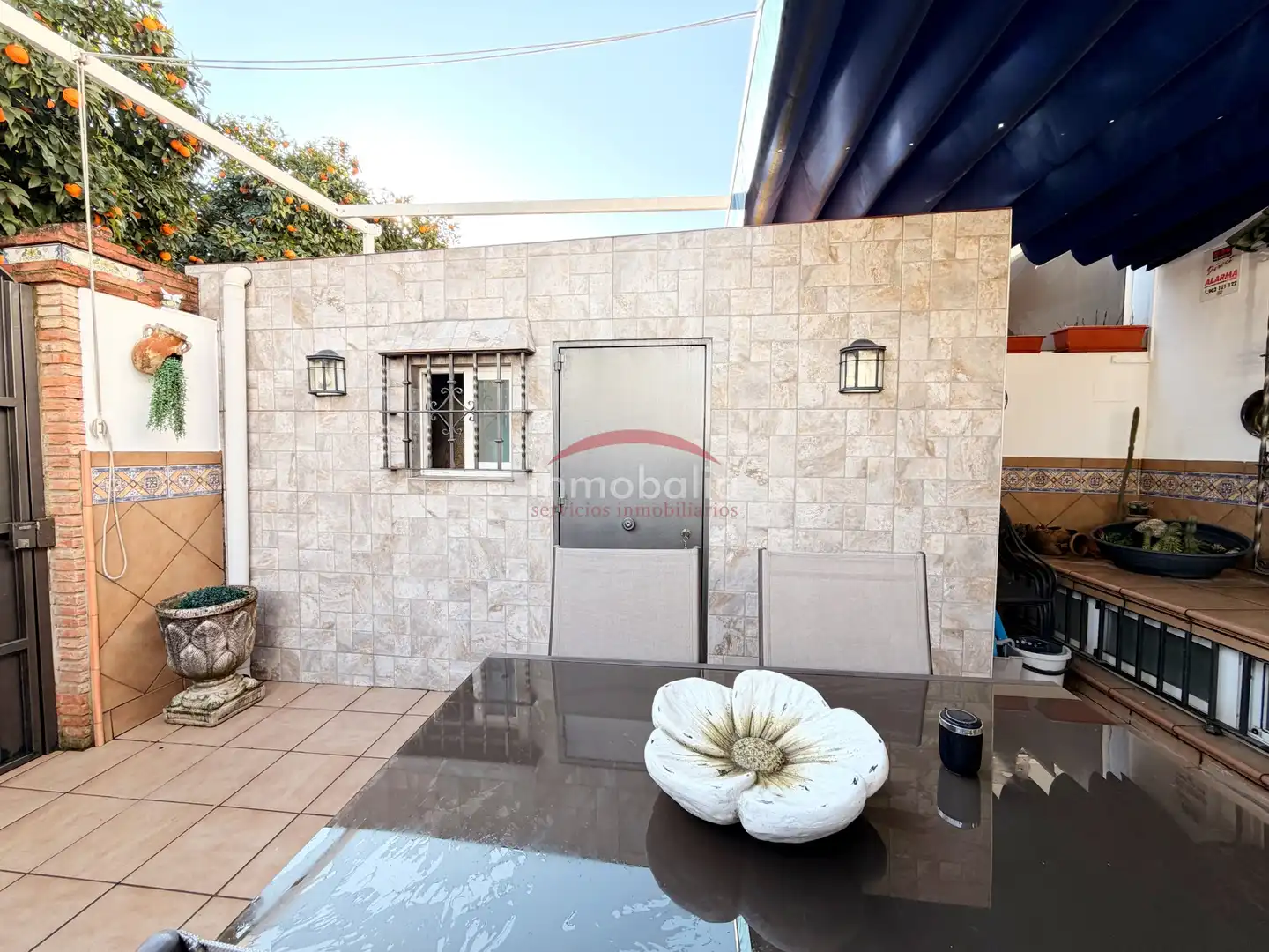Terrace of Detached homes for sale in Sevilla  with Air Conditioner, Terrace and Storage room