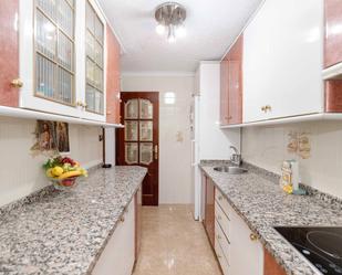 Kitchen of Flat for sale in  Sevilla Capital