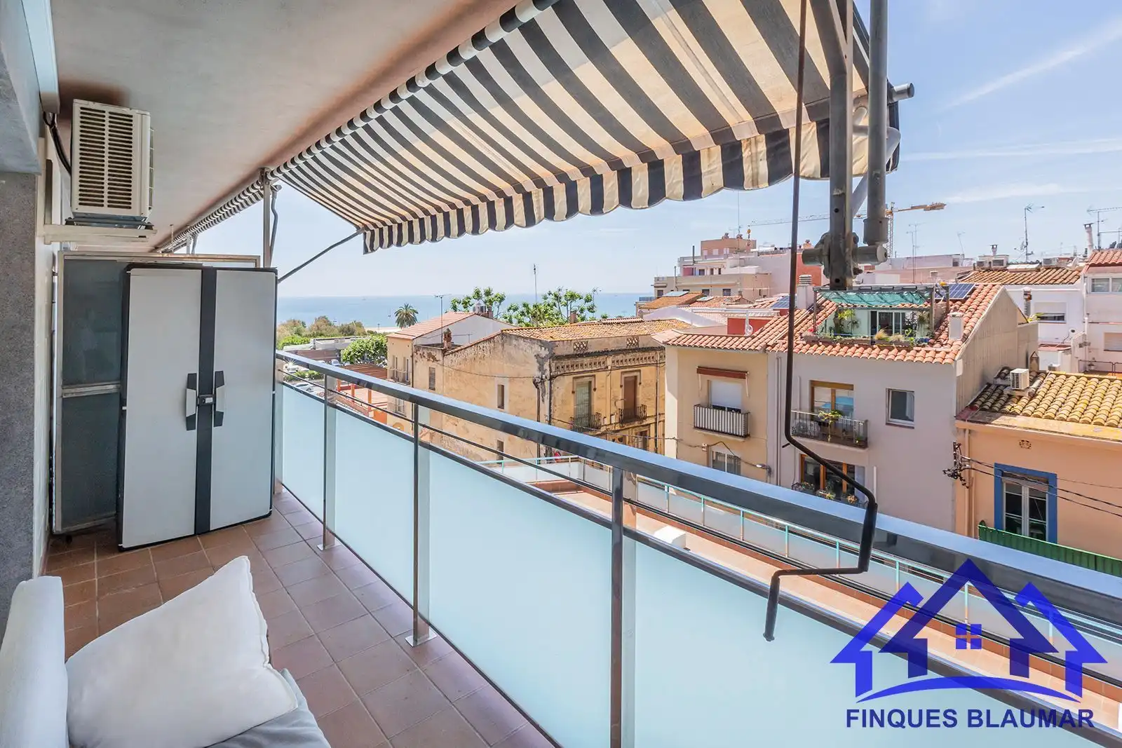 Balcony of Flat for sale in Arenys de Mar  with Air Conditioner, Heating and Terrace