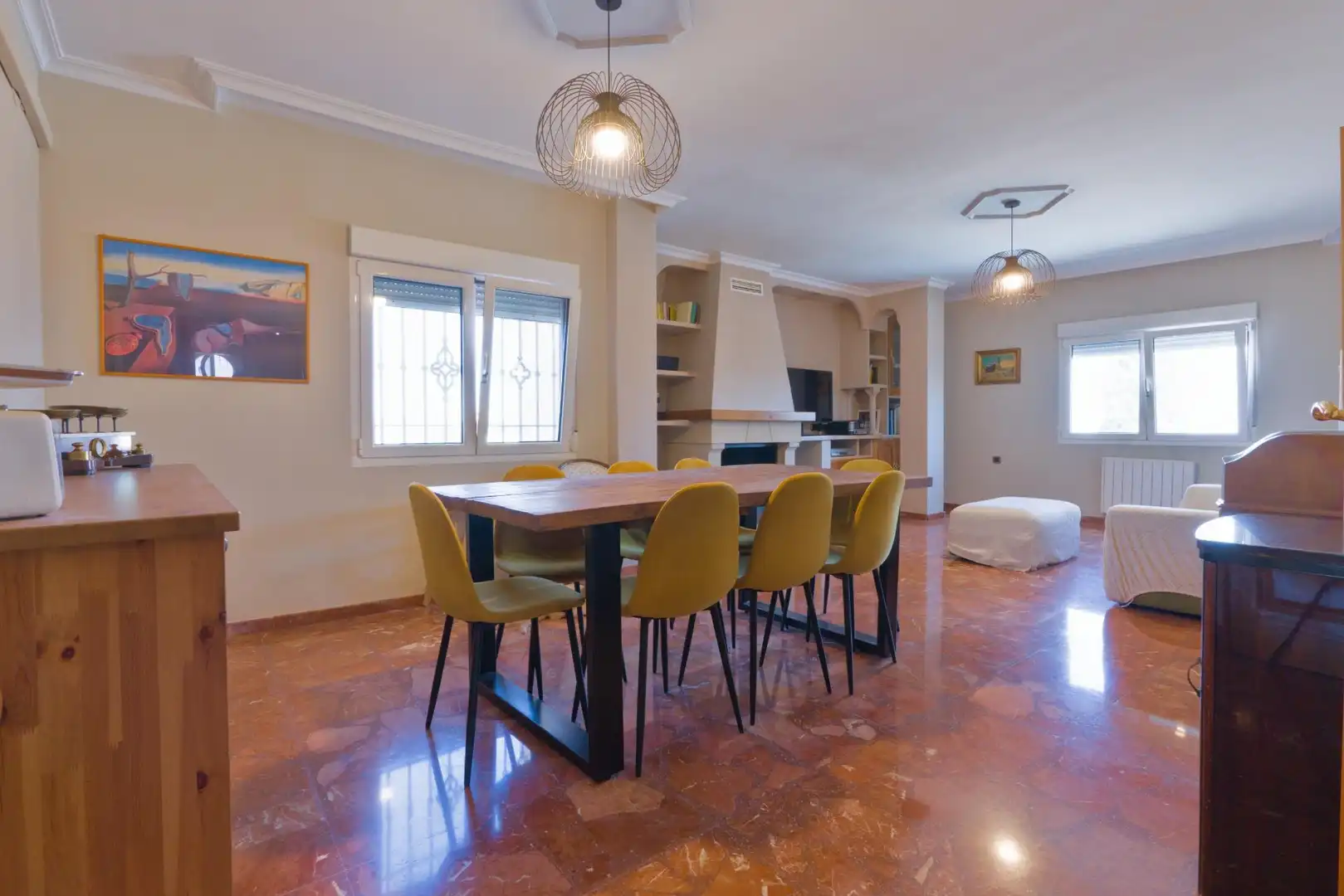 Comedor de Casa o chalet en venta en Cájar con Aire acondicionado, Calefacción y Jardín privado