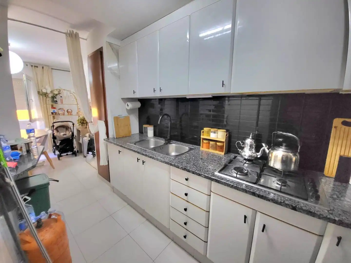Cocina de Edificio en venta en Cassà de la Selva