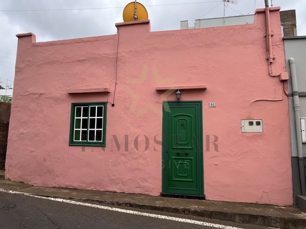 Exterior view of House or chalet for sale in Tacoronte