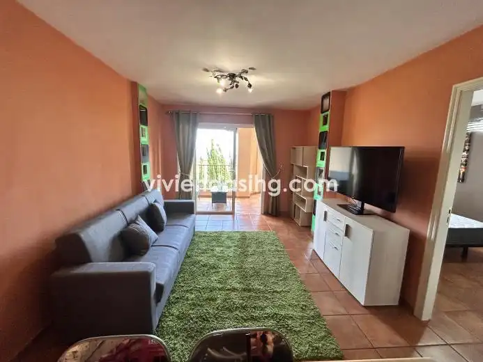 Sala de estar de Apartamento de alquiler en Santa Úrsula con Terraza, Amueblado y Horno